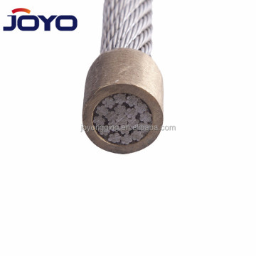 Stainless Steel 304 Wire Rope 19X7 RHRL 1000Mtrs ISO9001