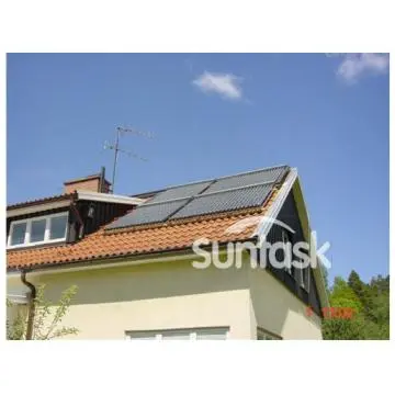 solar collector with high efficiency from China