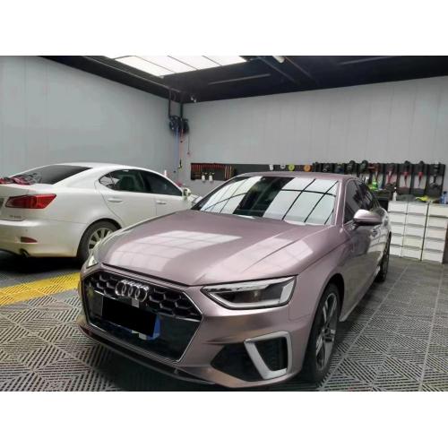 Yellow Wrap Car Ice Berry Pink car wrapping film Factory