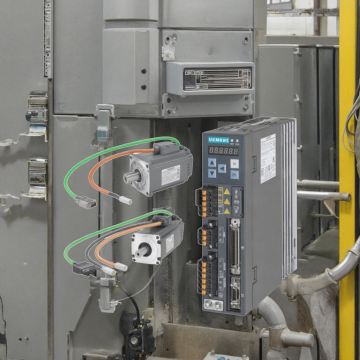 High-Performance Sinamics V90 200V Variable Frequency Drive AC VFD Motor Starter - Factory Price 6SL3210-5FB10-4UA1