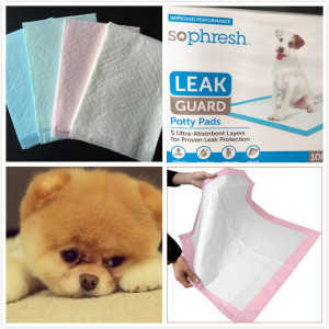 Customized Disposable Puppy Training Wee Wee Pads