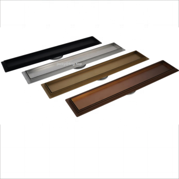Stainless Steel 304 Floor Drain for Bathroom and Shower - 98mm Waste Grates