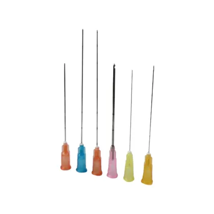 Disposable Micro Cannula Blunt Tip Needle