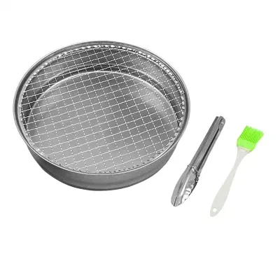 Traveling Patio Cooking Picnic Backyard Disposable Charcoal Grill