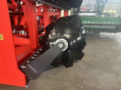184kw Agricultural Soil Preparation Tiller Machinery