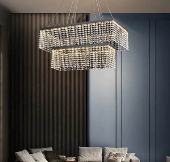 Luxury Dining Room Crystal Chandelier