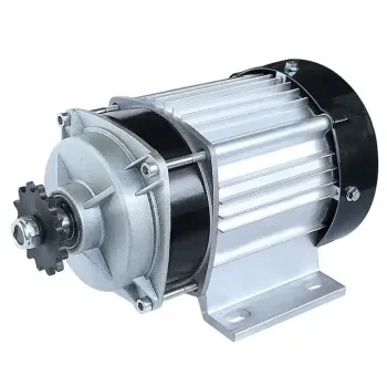 Chinese Factory 24V 1000W Brushless DC Motor with Controller: Specifications and Features