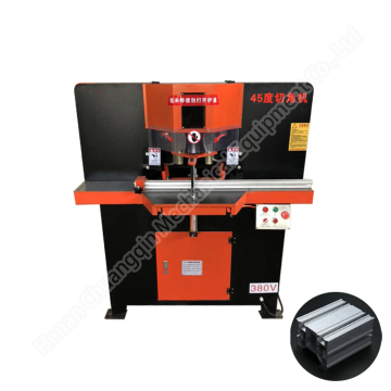 45 Degree Angle Photo Frame Cutting Machine for Woodworking