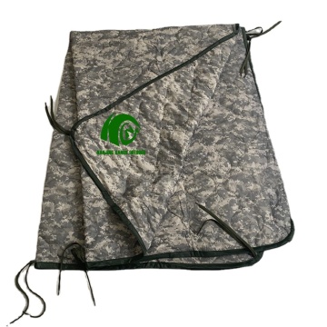 Kango New Design Color ACU Poncho Liner - Waterproof Tactical Camping Blanket for Cold Weather
