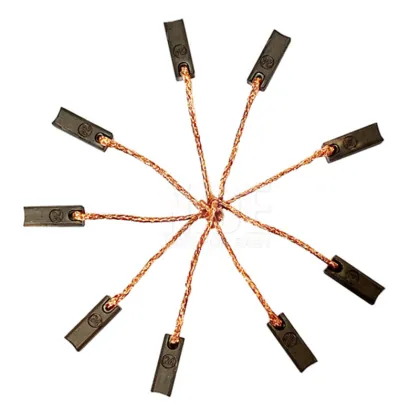 Automobile Motor Parts: Electrical Carbon Brushes