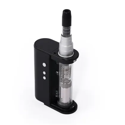 black widow dry herb vape