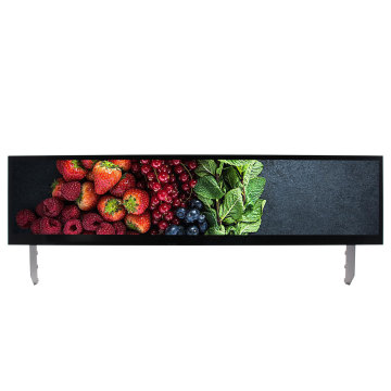 Full Size Wall-Mounted HDMI DP Daisy Chain Smart Display Shelf for Shopping Malls