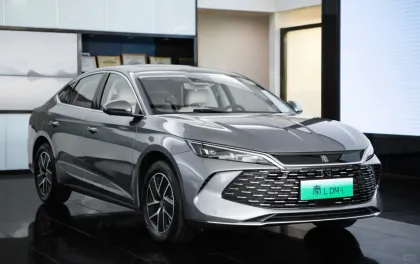 BYD Electric Car with Blade Battery and Accessories