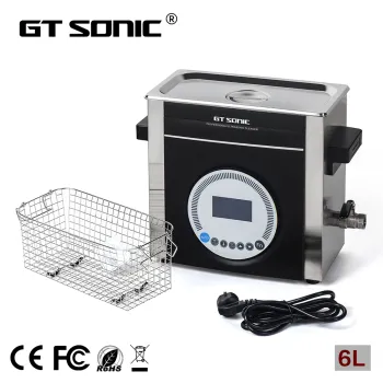 6L Laboratory Ultrasonic Cleaner with Sulper Low Noise