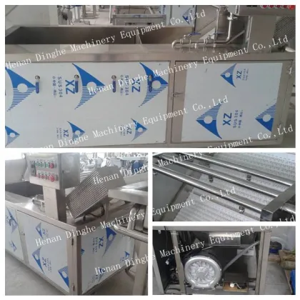 Commercial Air Bubble Vegetable Cleaning Machine