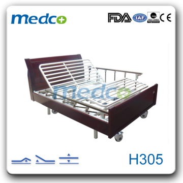 Three-function home care bed/electric home care bed