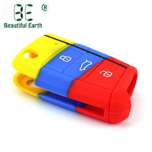 Hot Sale Golf 7 Silicone Car Key Case