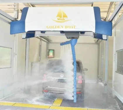 Touchless car wash equipment