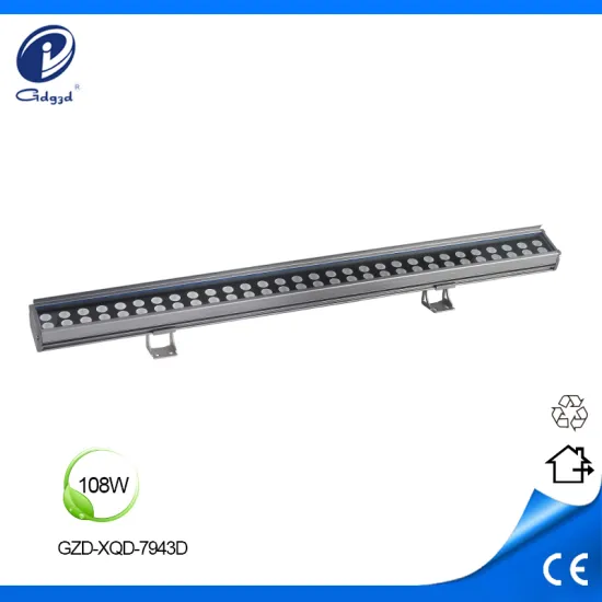CE RoHS outdoor RGB wall washer led lights