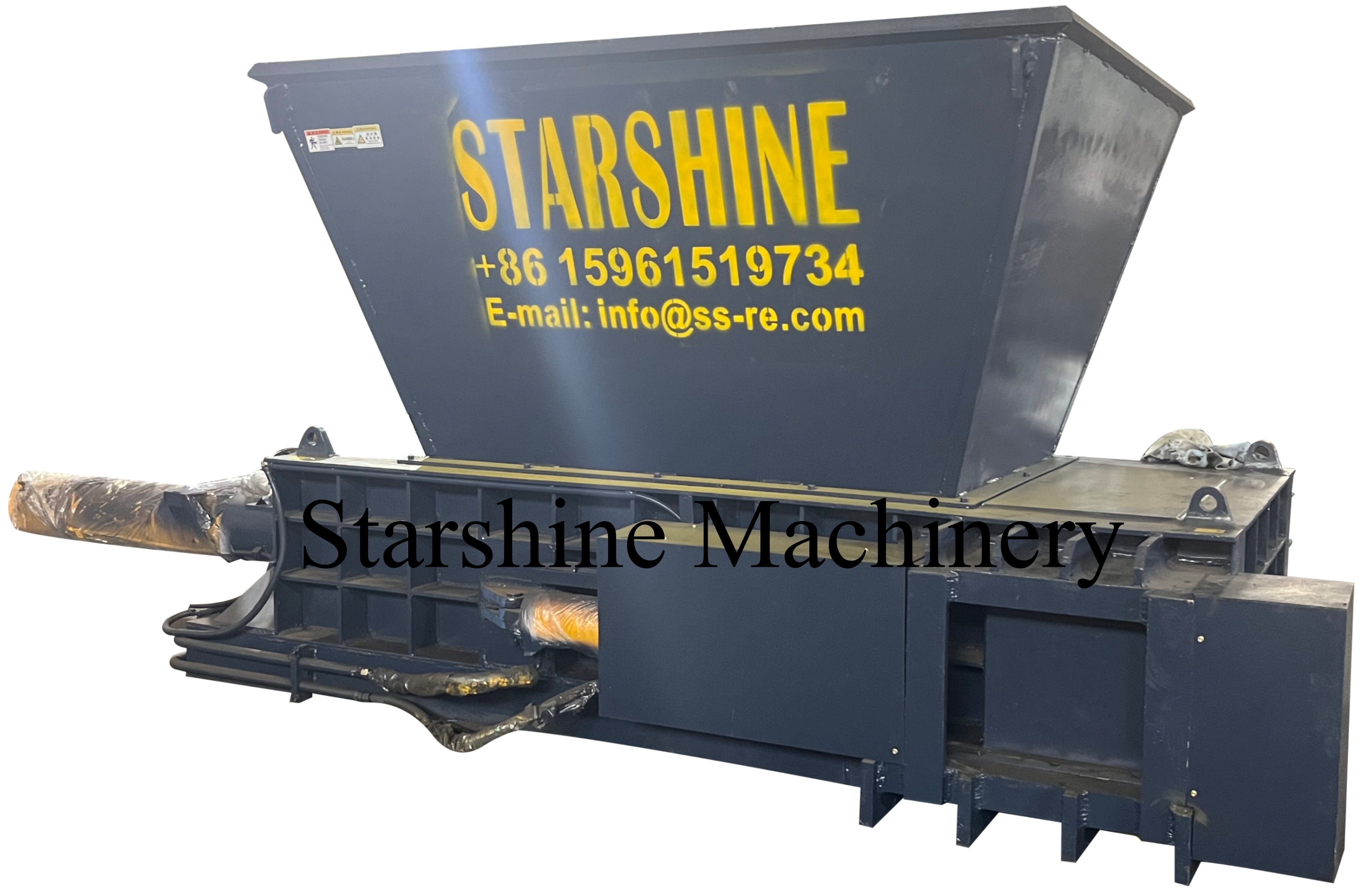 aluminum can baler
