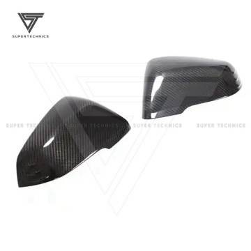 Dry Carbon Fiber Side Mirror Cover for Toyota Supra A90 2019-2023