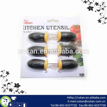 6pcs BBQ Corn Holder Set,Corn Skewer CK-KT374