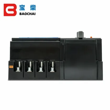 CHNT NXZ-1254A 100A-630A ATS Dual Power Automatic Transfer Switch for Diesel Generator