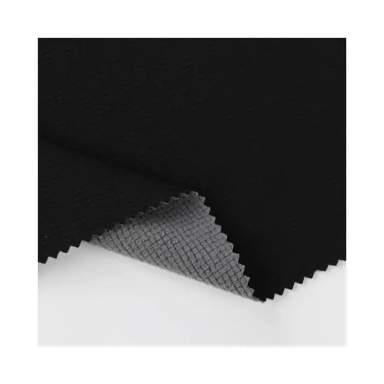 TPU Laminated Softshell Brick Hole Hooded Polar Fleece Jacket