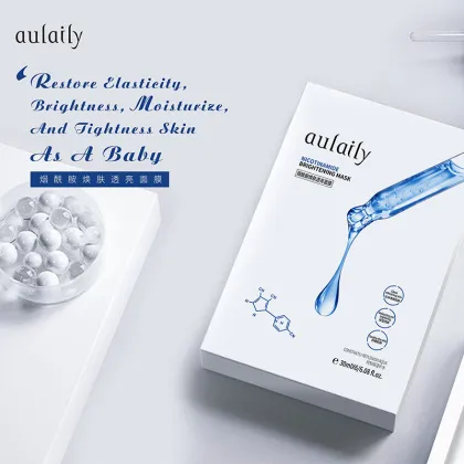 Nicotinamide Brightening facial Mask