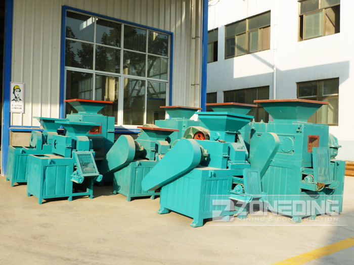 Lime Briquette Machine