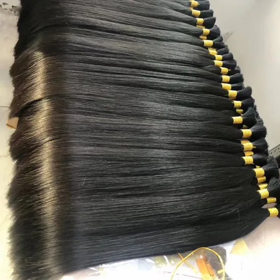 28 30 inches Brazilian Straight Human Hair Bundles Cheap Natural Color Remy Cuticle Aligned Human Hair Weave Bundles Extensions