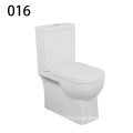 China's Supply: Washdown WC Bathroom Floor Sanitary Ware Set - Two-Piece Rimless Toilet
