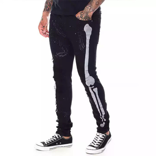 Black Fashion Men's Jogger Pants