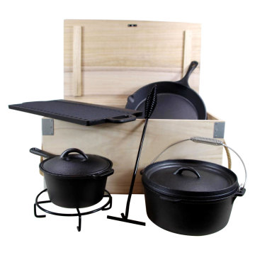 Wholesale Cast Iron Cookware: Nonstick Enameled Dutch Ovens, Pots, and Pans with Lids - Perfect for Bulk Purchases