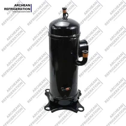 HNB78FC-YE & HNB78FA-YE Scroll Air Conditioner Compressor with R410A Refrigerant