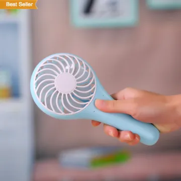 Rechargable Battery Operated USB Mini Fan for Outdoor