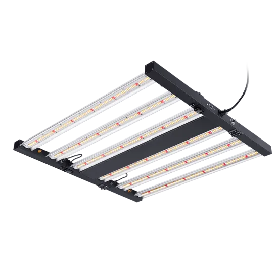 600W 6bar LED Foldable Blurple Grow Light