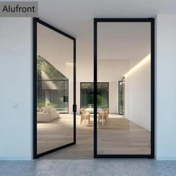 Commercial Glass Door Designs: Frameless Entrances and Aluminium Partitions