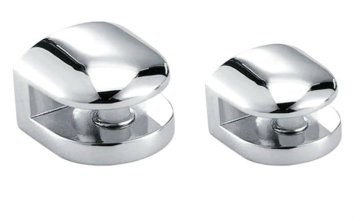Zinc alloy glass mirror clamp,glass fitting,glass clip