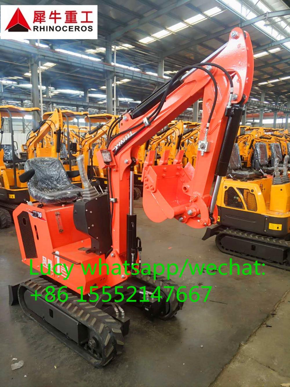 RHINOCEROS Mini Excavator Windstorm XN10 with or without swing boom
