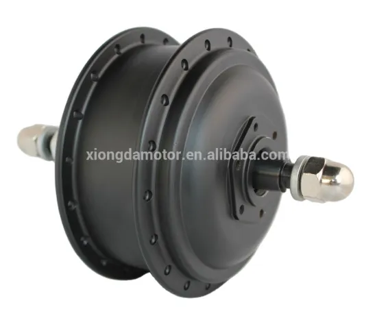 Xiongda YTW-03 Brushless Geared BLDC Hub Motor for Electric Bicycle Kit - Affordable Price