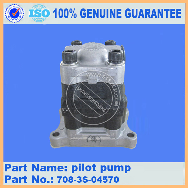 Pc50mr 2 Pilot Pump 708 3s 04570