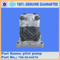 Komatsu spare parts PC50MR-2 hydraulic pump 708-3S-00562 for hydraulic parts