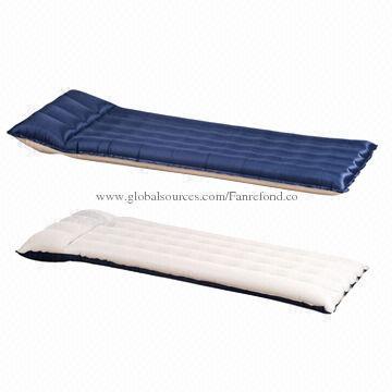 Nylon Inflatable Air Mattress, Customized Designs, Colors, Sizes, Logos Welcomed