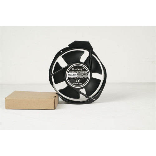 17238 Alloy Fittings AC Ball Axial Fan