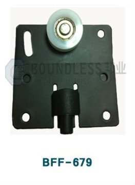 iron & nylon sliding door wheel roller