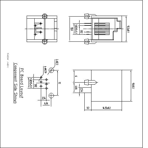 ATRJ5521-6P4C-X-A-X