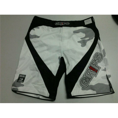 Polyester spendex Men fight custom printed mma shorts