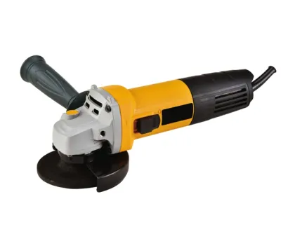 Power Tools: 1200W Electric Corded Angle Grinder with 100/115/125mm Wheels