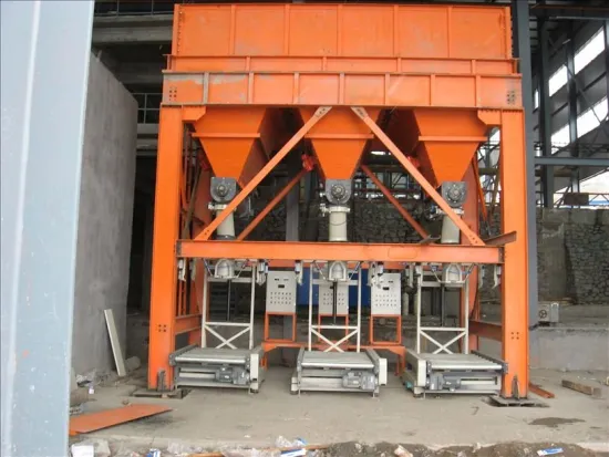 bulk bag filling machine